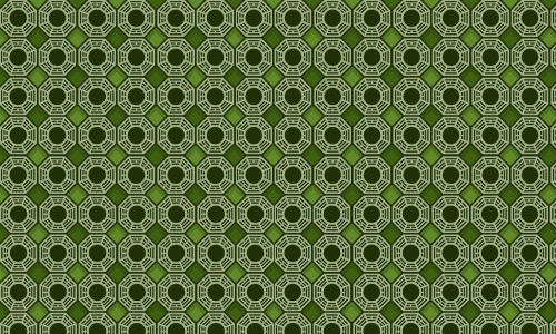 Dharma initiative jungle green pattern
