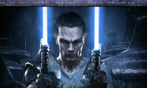 Star Wars - The Force Unleashed 2 Game Website