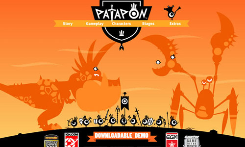 Patapon Game Website