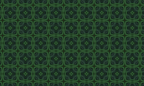 Amazing green pattern