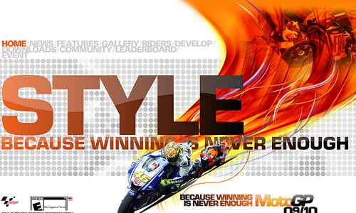 Moto GP Game Website