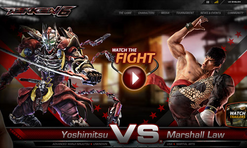 Tekken 6 Game Website