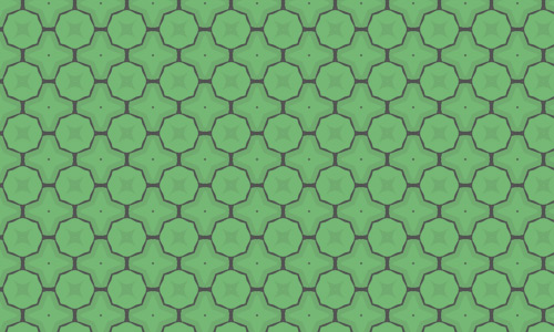 Cool green pattern
