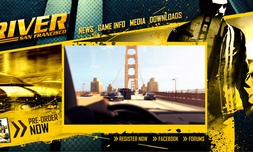 Driver San Francisco Game Website