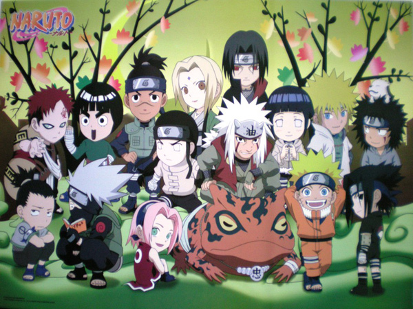 Naruto Crew anime wallpaper 60 Beautiful Anime & Manga Wallpapers