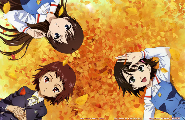 True Tears in the Autumn anime wallpaper 60 Beautiful Anime & Manga Wallpapers