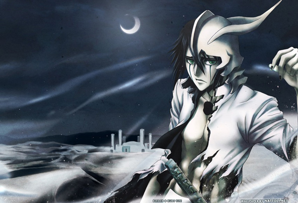 Ulquiorra in the Sands anime wallpaper 60 Beautiful Anime & Manga Wallpapers