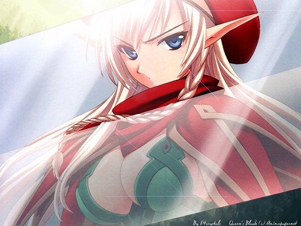 queens blade 14crystals anime wallpaper 60 Beautiful Anime & Manga Wallpapers