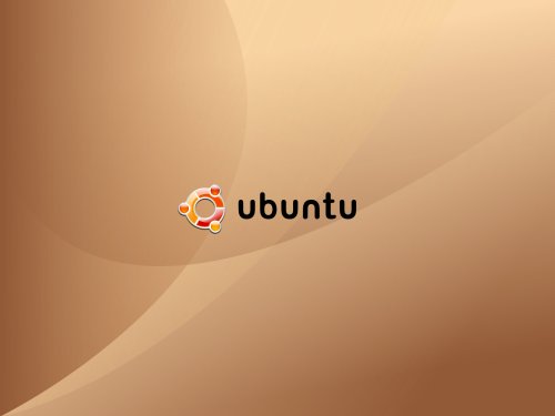 ubuntu brown 4 60 Beautiful Ubuntu Desktop Wallpapers