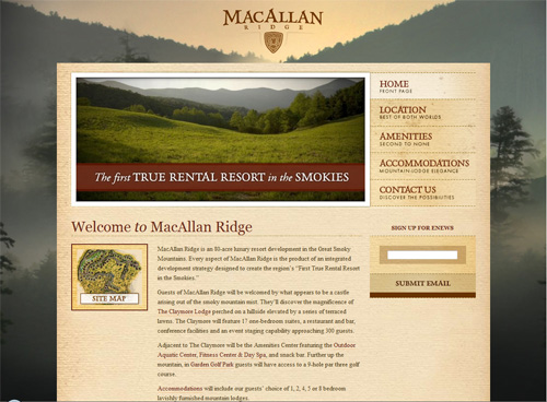 04-macallan in 30 Beautiful Real Estate Websites