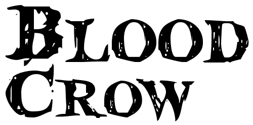 Blood Crow 50+ Free High Quality Gothic & Horror Fonts