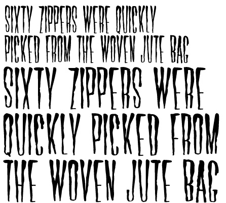 Horror 50+ Free High Quality Gothic & Horror Fonts