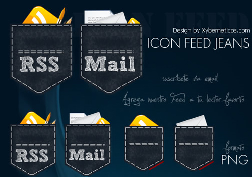 Icon-Feed-Jeans in 50 Free High-Quality Icon Sets