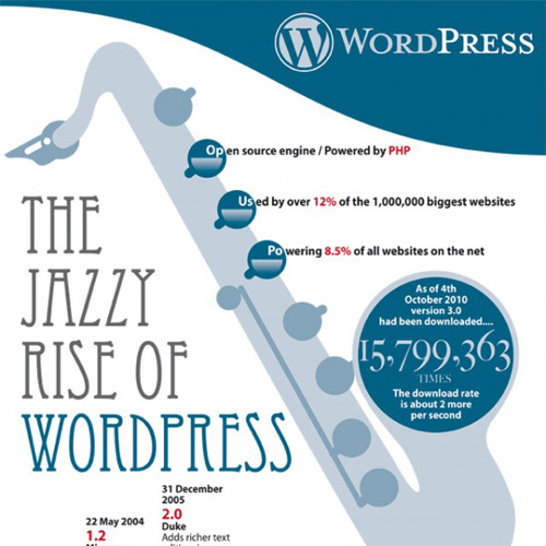 Jazzy WordPress 55 Interesting Social Media Infographics