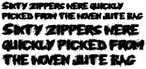 Knife Fight 50+ Free High Quality Gothic & Horror Fonts