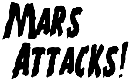 Mars Attacks 50+ Free High Quality Gothic & Horror Fonts