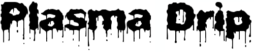 Plasma Drip Font 50+ Free High Quality Gothic & Horror Fonts