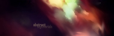 abstract signature 2 40 Cool Abstract and Background Photoshop Tutorials