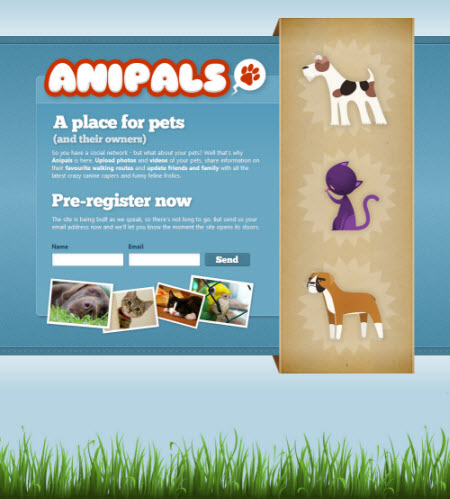 anipals 7 Types of “Coming Soon” Page Design (With Examples)