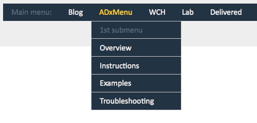 aplus 50+ Nice Clean CSS Tab Based Navigation Scripts