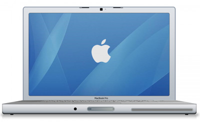 apple macbook 30+ Realistic Gadget Design Photoshop Tutorials