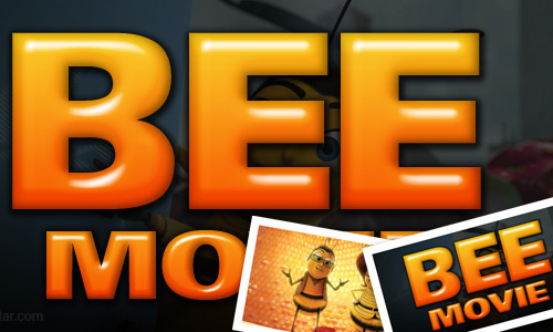 bee text effect 22 Best Photoshop Text Effect Tutorials