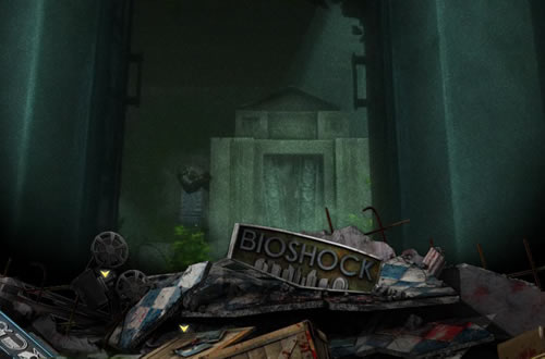 Bioshock in 50 Beautiful Flash Websites