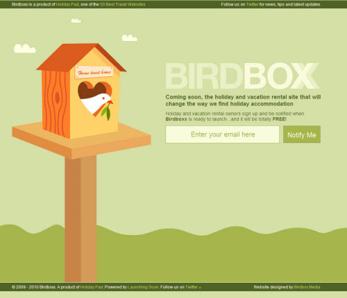 birdboxx 7 Types of “Coming Soon” Page Design (With Examples)