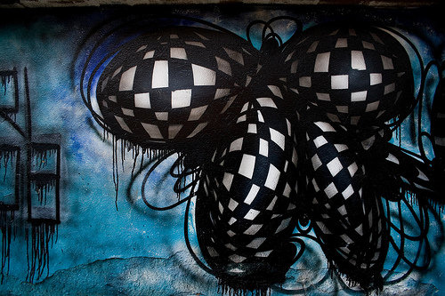 Bit in Tribute To Graffiti: 50 Beautiful Graffiti Artworks