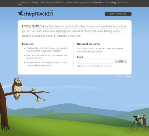 chirptracker 7 Types of “Coming Soon” Page Design (With Examples)