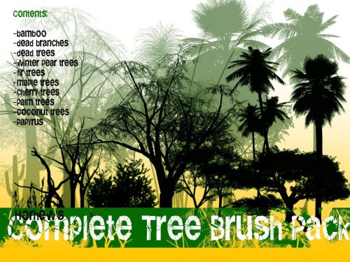 complete tree 85 Free High Quality Silhouette Sets