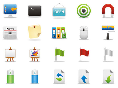 Coq2 in 50 Fresh Useful Icon Sets For Your Next Design
