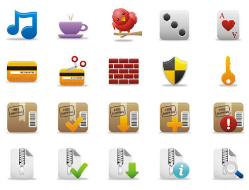 Coq4 in 50 Fresh Useful Icon Sets For Your Next Design