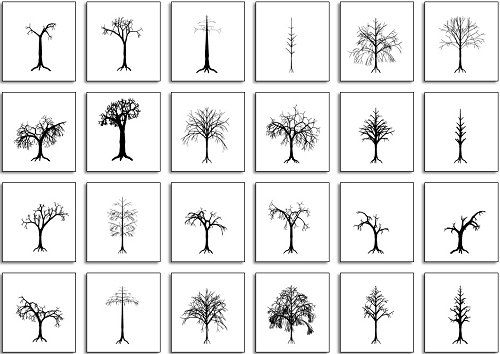 dead trees 85 Free High Quality Silhouette Sets