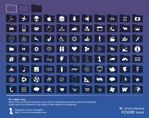 Di in 50 Fresh Useful Icon Sets For Your Next Design