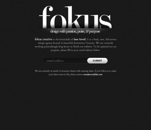 fokus creative 7 Types of “Coming Soon” Page Design (With Examples)