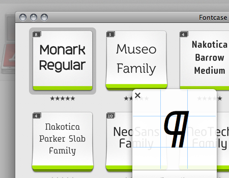 Fontcase in Modal Windows In Modern Web Design