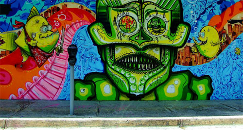Generoso Rodriguez Querol in 40 Stunning and Creative Graffiti Artworks