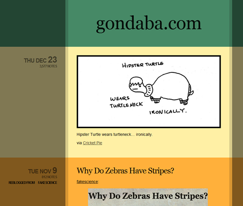 gondaba 60 Handpicked Beautiful Tumblr Themes