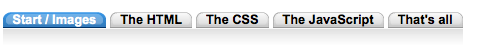 icant 50+ Nice Clean CSS Tab Based Navigation Scripts