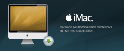 Imac in 35 (Really) Incredible Free Icon Sets
