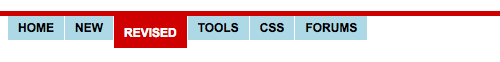inverted2 50+ Nice Clean CSS Tab Based Navigation Scripts