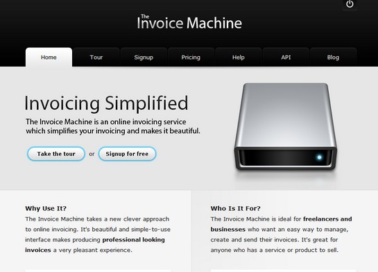 invoicemachine Top Invoice & Accounting Services For Freelance Designers