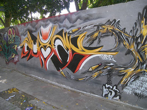 Jose in Tribute To Graffiti: 50 Beautiful Graffiti Artworks
