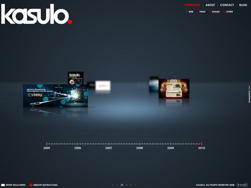 kasulo 60 Creative Flash Websites You Should Not Miss