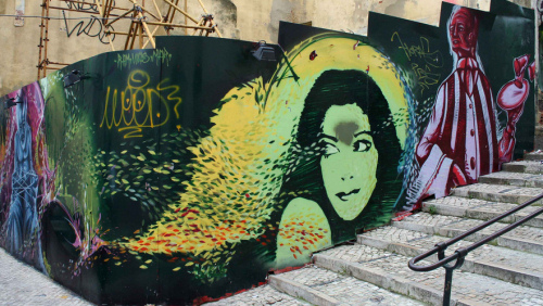 Lisbon in Tribute To Graffiti: 50 Beautiful Graffiti Artworks