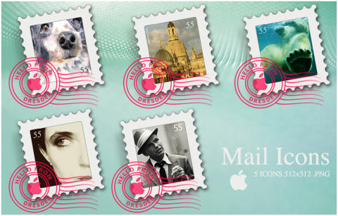 Mail in 35 (Really) Incredible Free Icon Sets