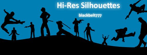 male silhouettes 85 Free High Quality Silhouette Sets