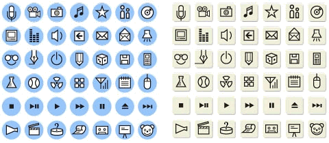Multi in 50 Fresh Useful Icon Sets For Your Next Design