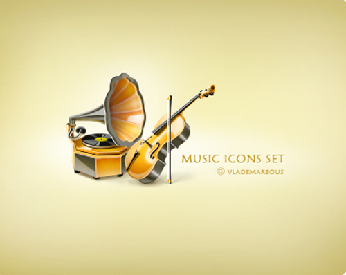 Music-icons in 50 Free High-Quality Icon Sets
